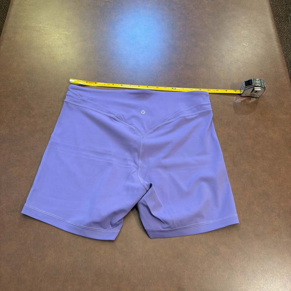 Lululemon Align Curve Seam High-Rise Short 14 Dark Lavender